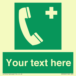 Custom Safe condition: Emergency telephone